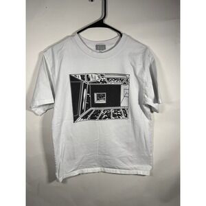 Cav Empt Graphic T-Shirt White Mens Large Made in Japan Streetwear Tee